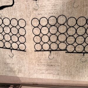 Amazon Black Hanging Ring Organizer